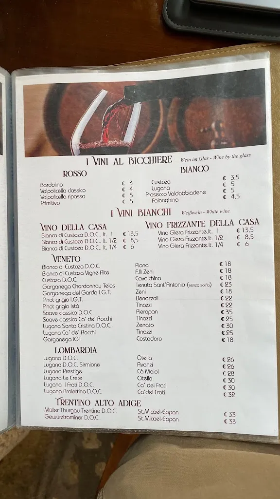 Menu_Ristorante Pizzeria La Porta_Bardolino_image_4