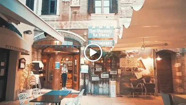 Ristorante Pizzeria La Porta restaurant in Bardolino