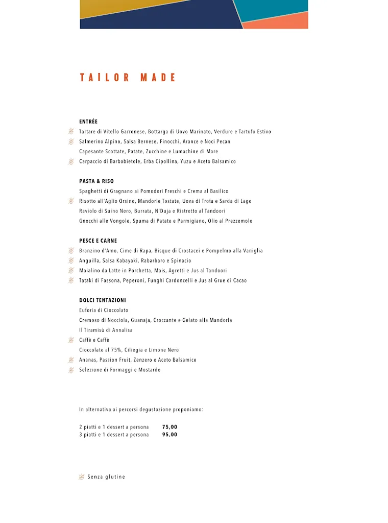 Menu_Ristorante Gourmet 