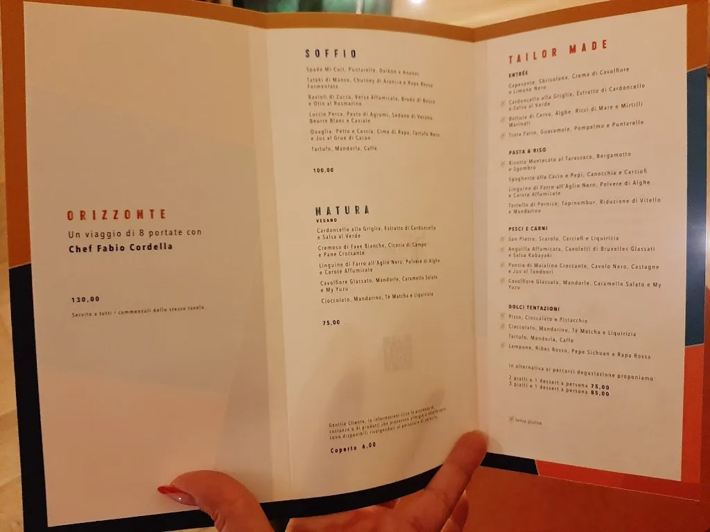 Menu_Ristorante Gourmet 
