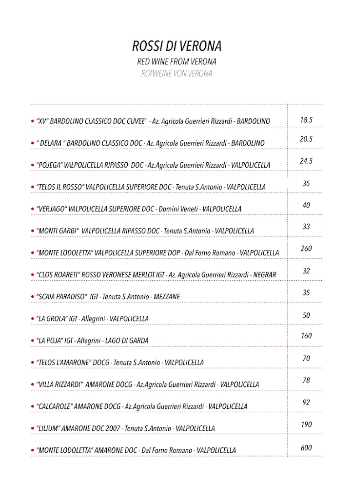 Menu_Taverna Da Memo Dal 1949_Bardolino_image_2