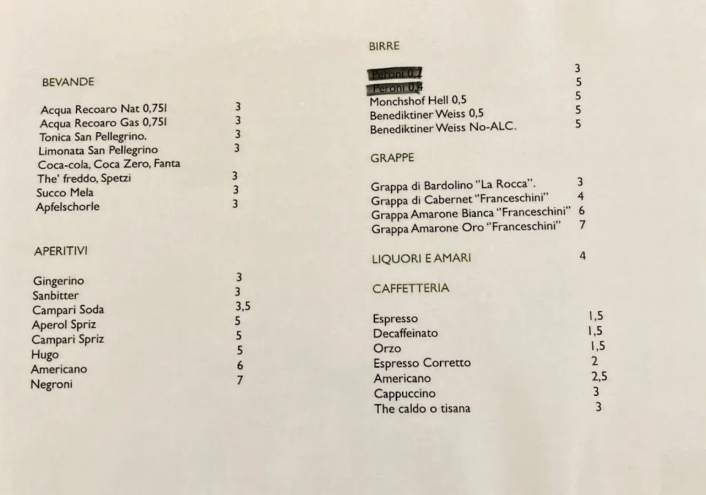 Menu_La Rocca Punto di Ristoro_Bardolino_image_1