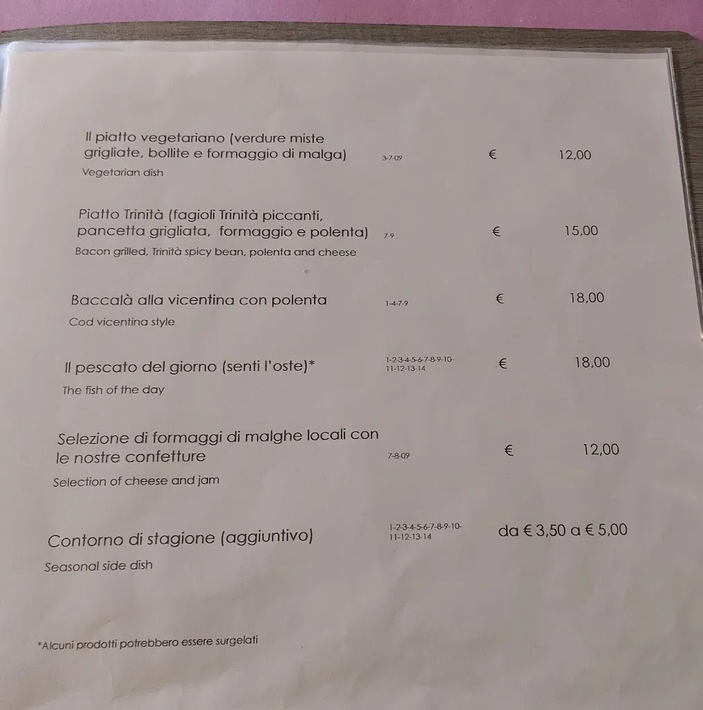 Menu_Osteria Trinità_Bassano del Grappa_image_3