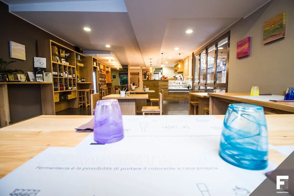 Fermenteria restaurant in Bassano del Grappa
