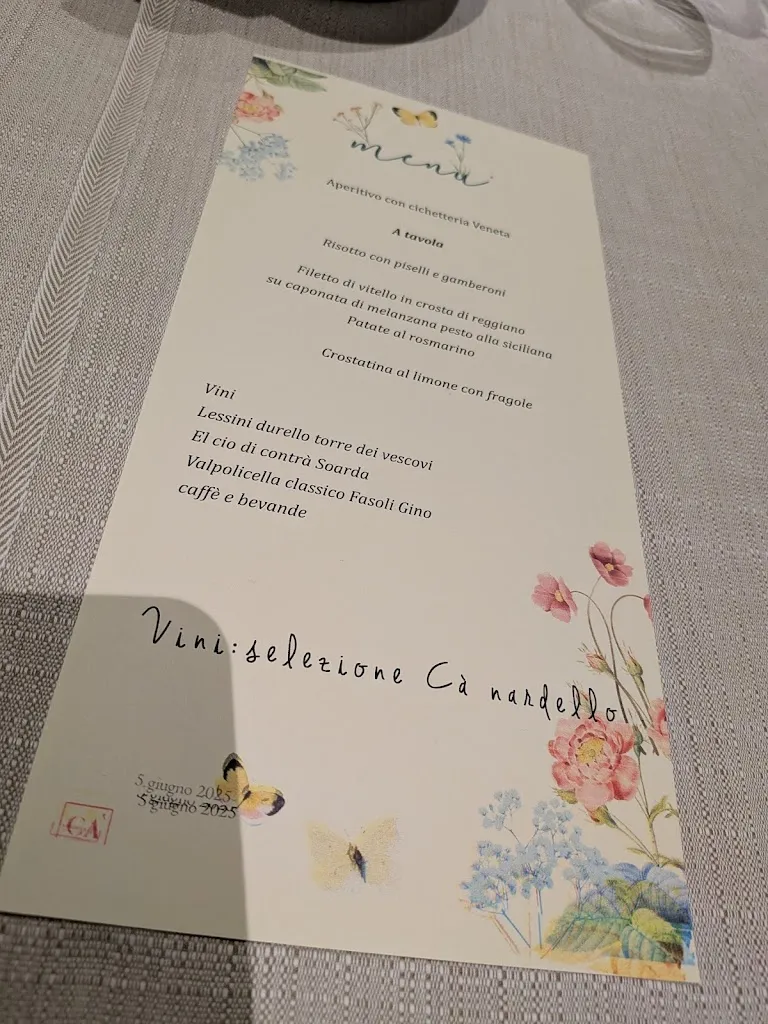 Menu_Ca' Nardello - Cucina & Vineria_Bassano del Grappa_immagine_1