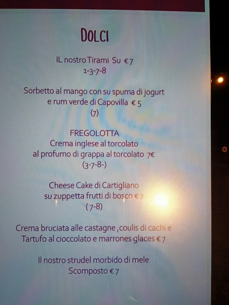 Menu_Ca' Nardello - Cucina & Vineria_Bassano del Grappa_immagine_2