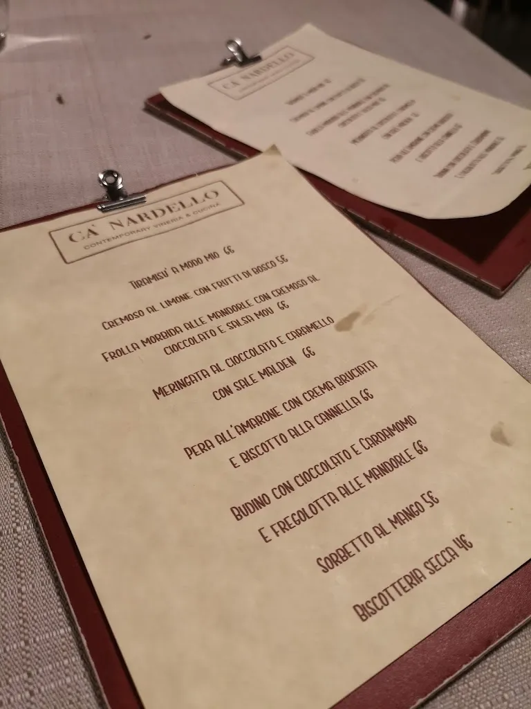 Menu_Ca' Nardello - Cucina & Vineria_Bassano del Grappa_immagine_4