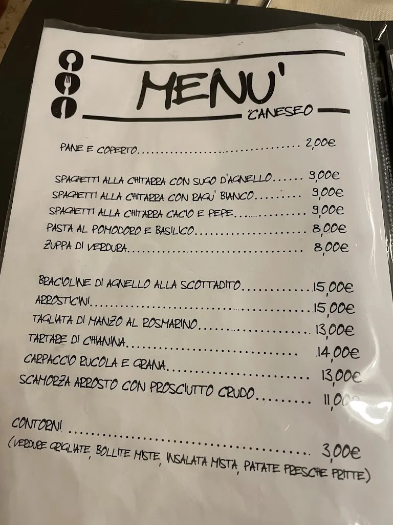 Menu_Al Caneseo da Amedeo_Bassano del Grappa_image_3