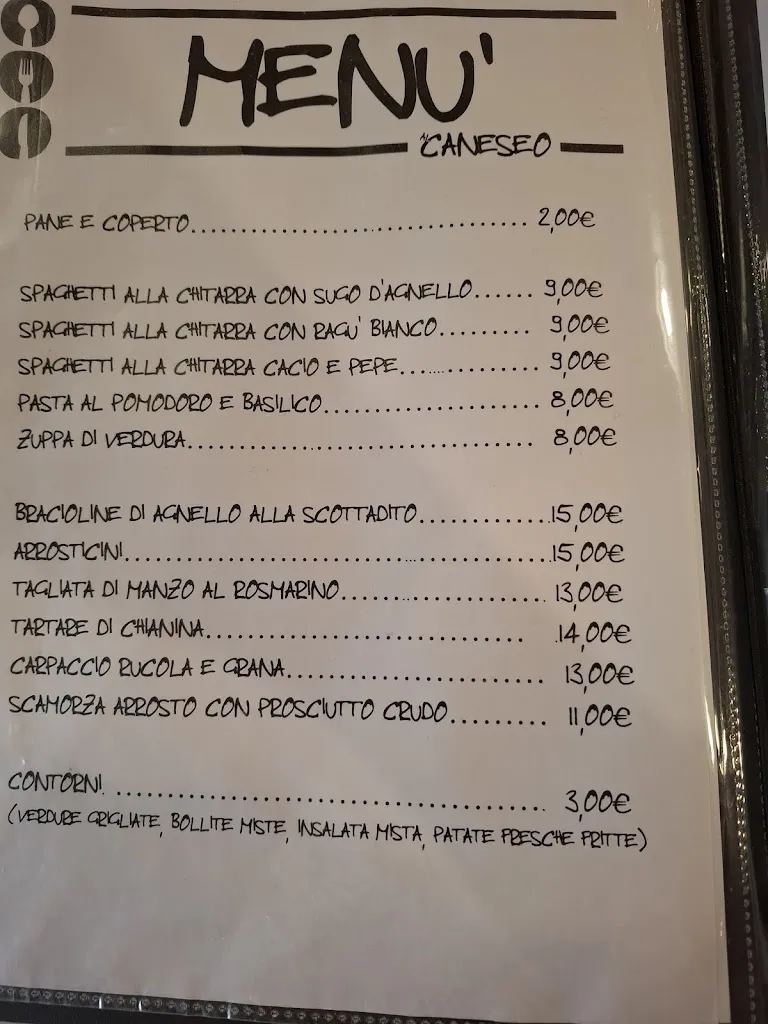 Menu_Al Caneseo da Amedeo_Bassano del Grappa_image_4