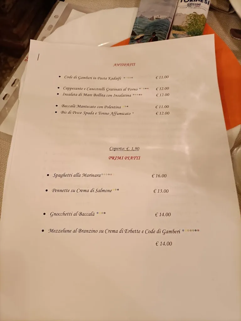 Menü_Ristorantino Il Gatto e la Volpe_Bassano del Grappa_Bild_1