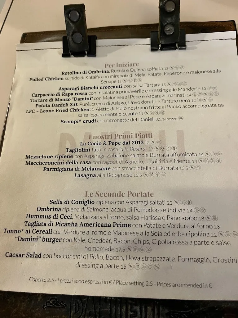 Menu_Danieli - Caffè e Ristorante_Bassano del Grappa_image_2