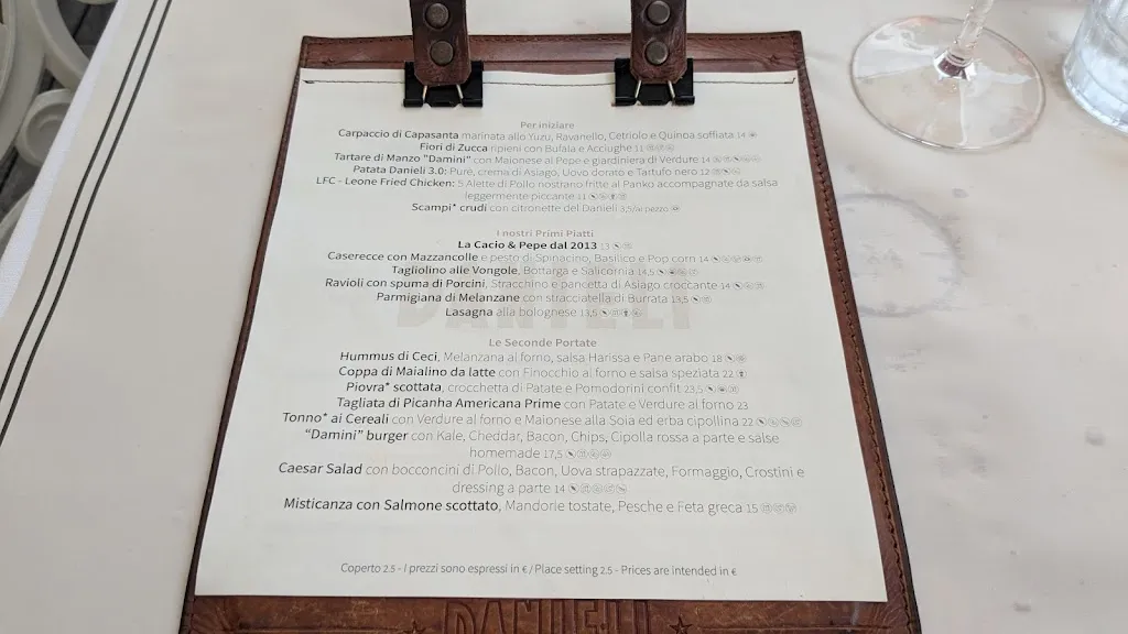 Menu_Danieli - Caffè e Ristorante_Bassano del Grappa_image_3