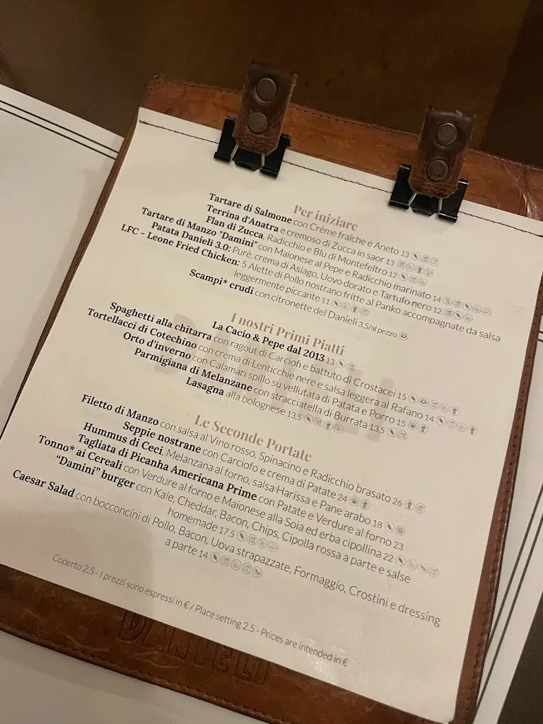 Menu_Danieli - Caffè e Ristorante_Bassano del Grappa_image_4