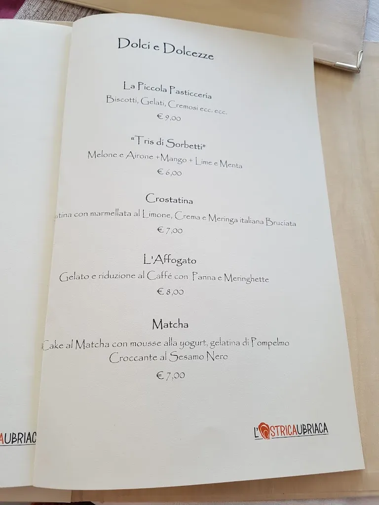 Menu_L'Ostrica Ubriaca_Bassano del Grappa_image_1