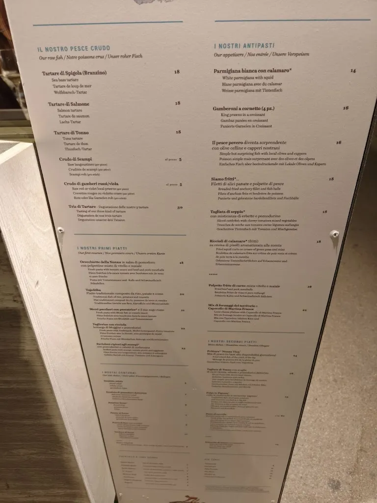 Menu_La Cucina di Nonna Tina _Otranto_image_1