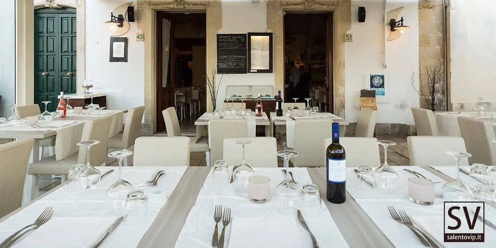La Cucina di Nonna Tina (Ristorante dal Baffo) restaurant in Otranto