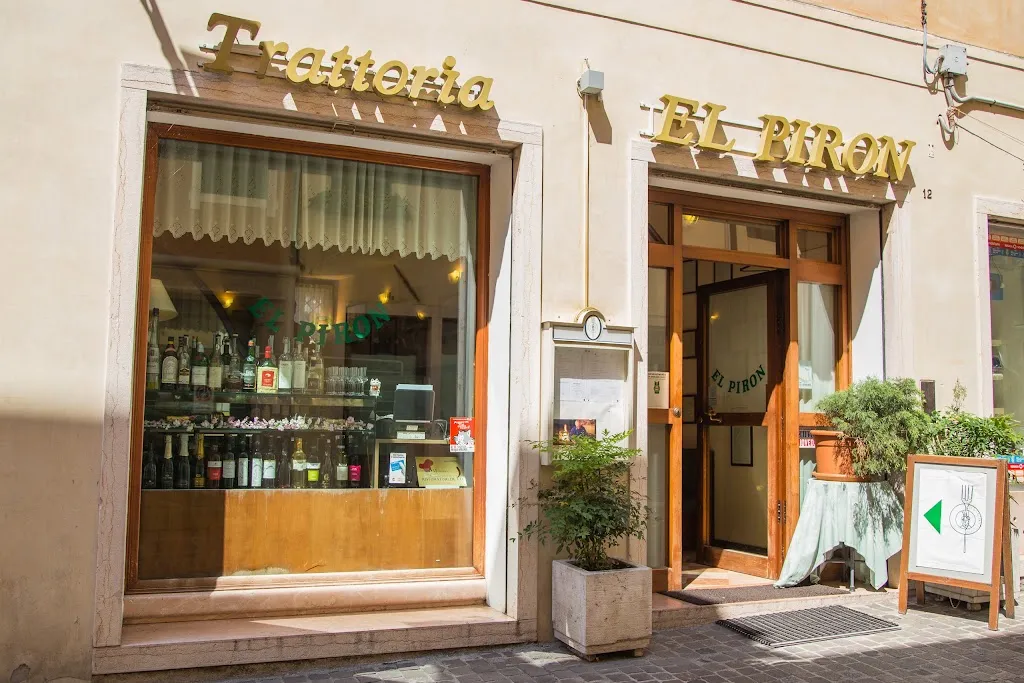 El Piron restaurant in Bassano del Grappa