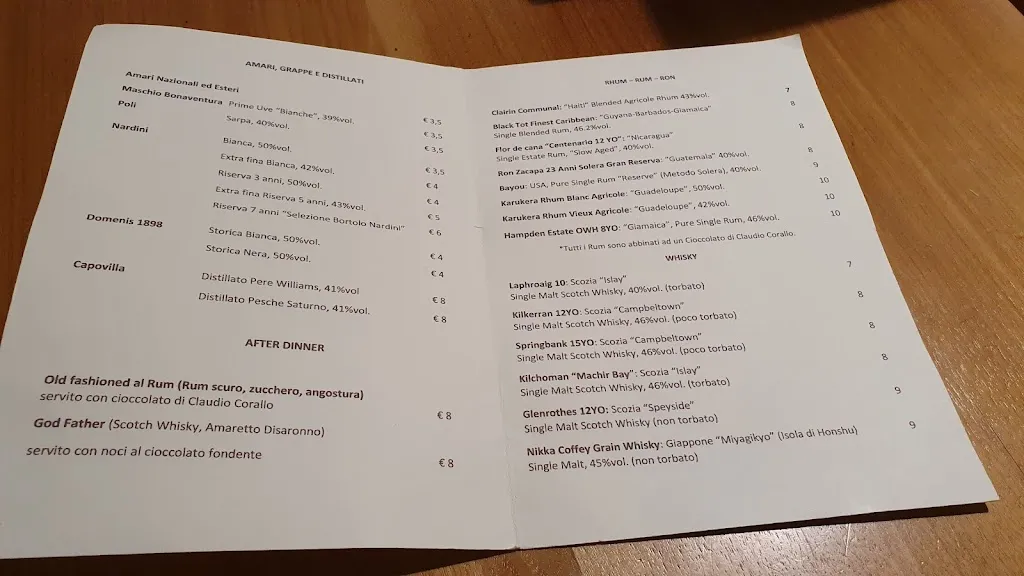 Menu_Mozart Bistrò Caffè & Restaurant_Bassano del Grappa_image_3