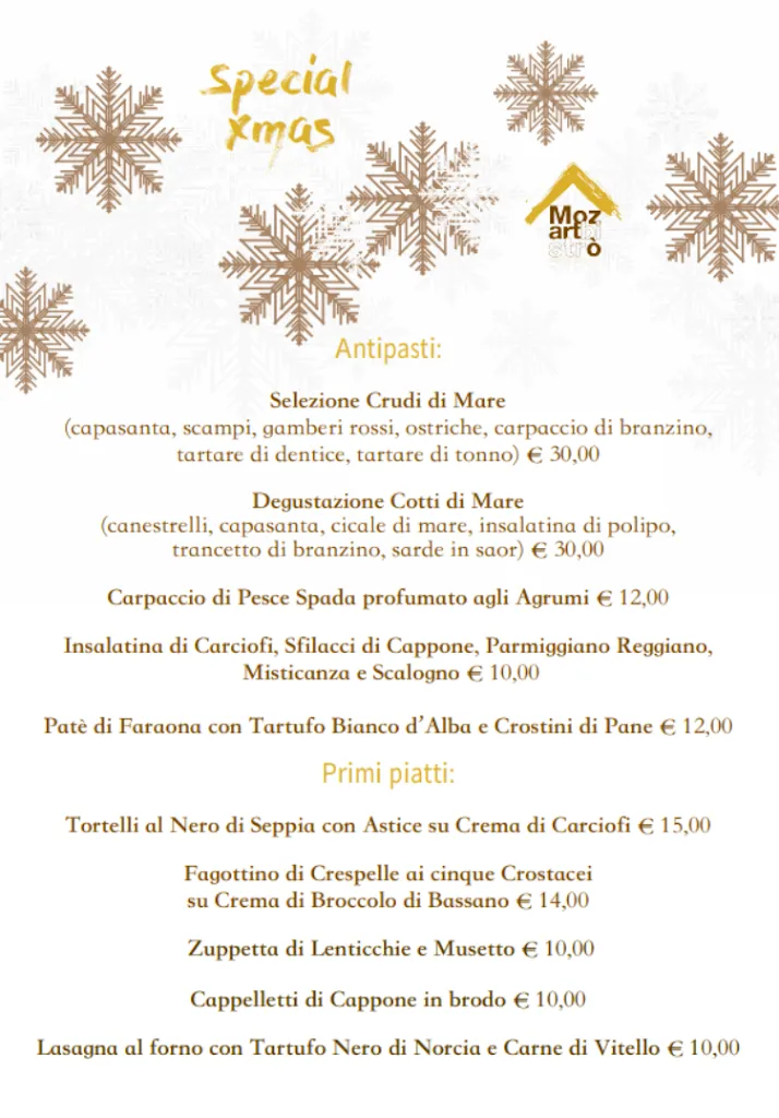 Menu_Mozart Bistrò Caffè & Restaurant_Bassano del Grappa_image_4