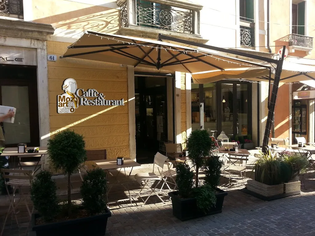 Mozart Bistrò Caffè & Restaurant restaurant in Bassano del Grappa