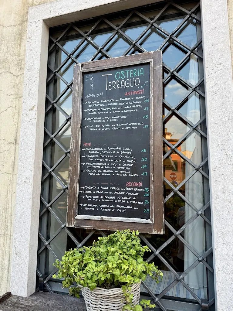 Andrew Gargano_Osteria Terraglio_Bassano del Grappa_review