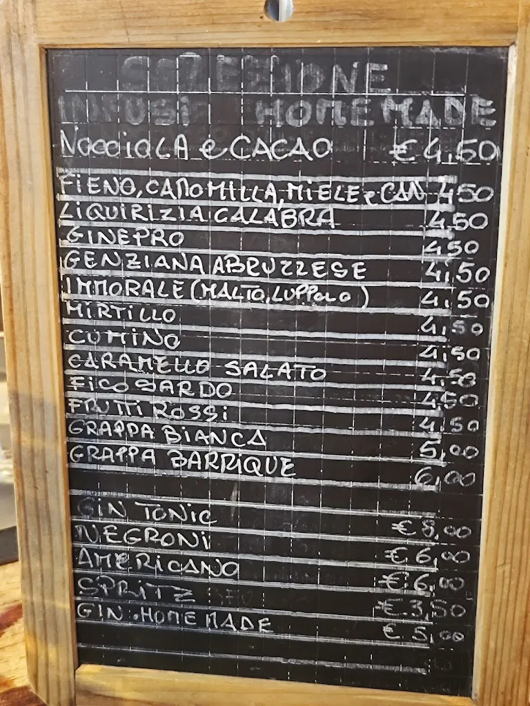 Menu_La Bottegara_Bassano del Grappa_image_1