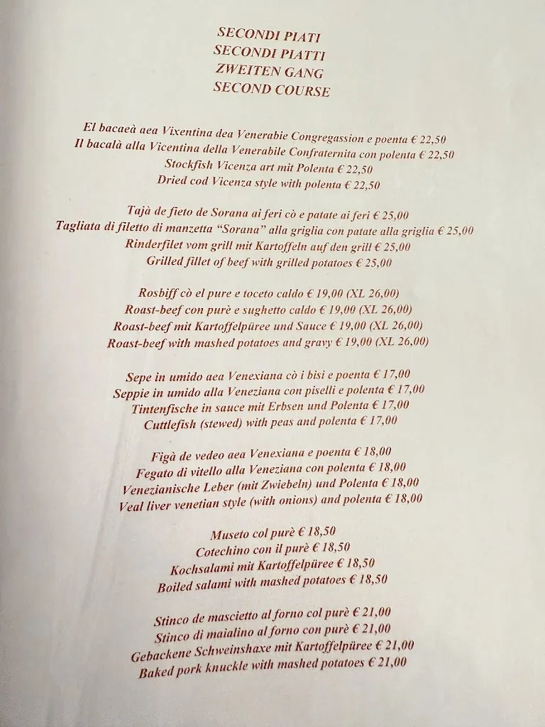 Menu_Antico Ristorante Cardellino_Bassano del Grappa_image_1