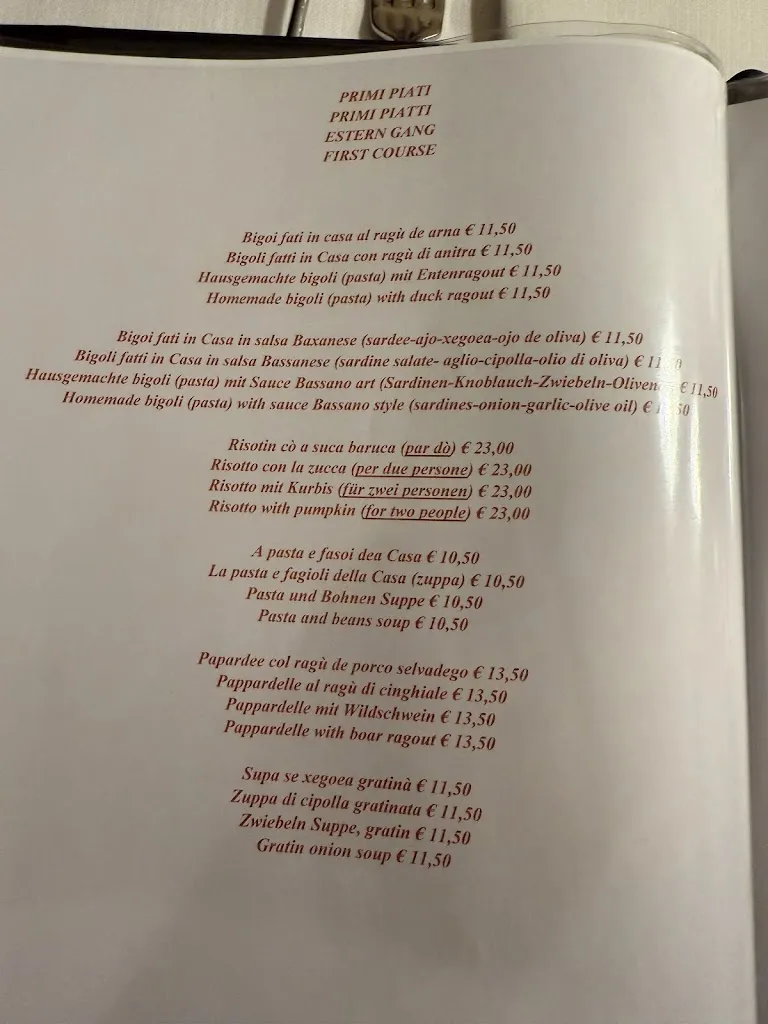 Menu_Antico Ristorante Cardellino_Bassano del Grappa_image_4