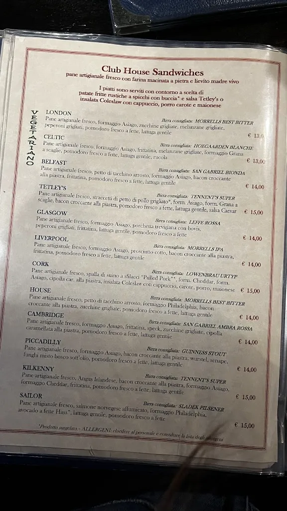 Menu_Tetley's Pub_Bassano del Grappa_image_2