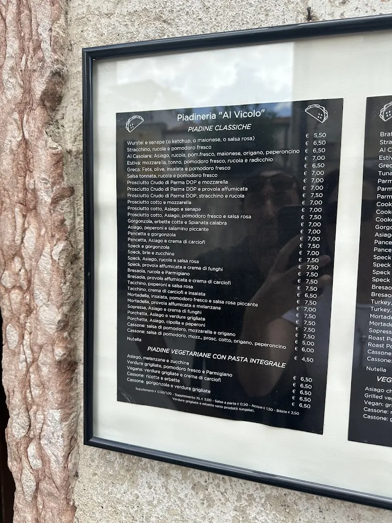 Menu_Piadineria Al Vicolo_Bassano del Grappa_image_2