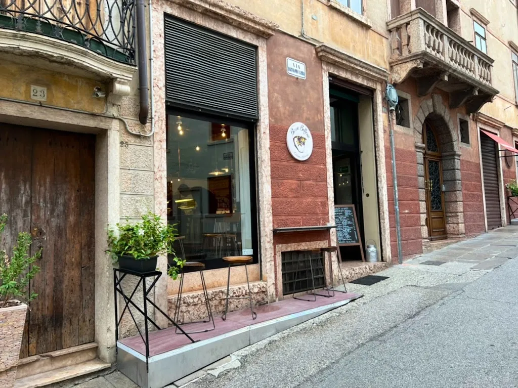 Bossa Buffona restaurant in Bassano del Grappa