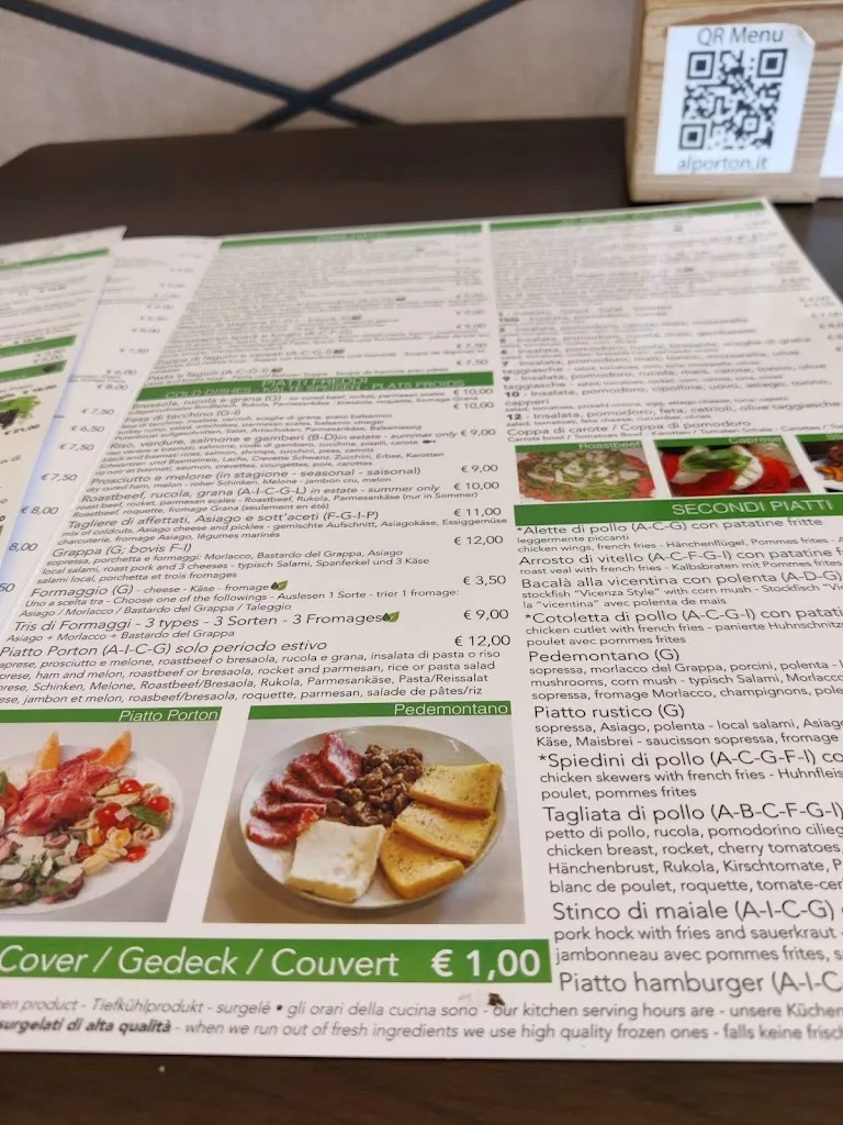 Menu_Al Porton_Bassano del Grappa_image_3