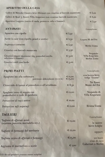 Menu_Il Garibaldi_Bassano del Grappa_image_1