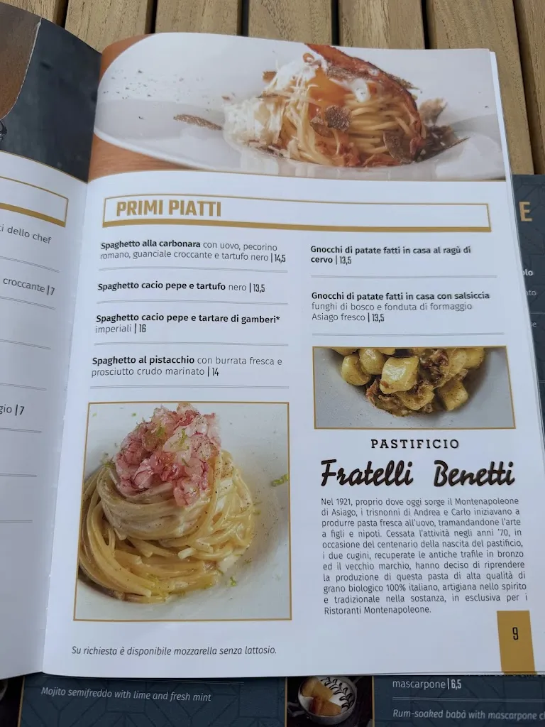 Menu_Montenapoleone Bassano_Bassano del Grappa_image_1