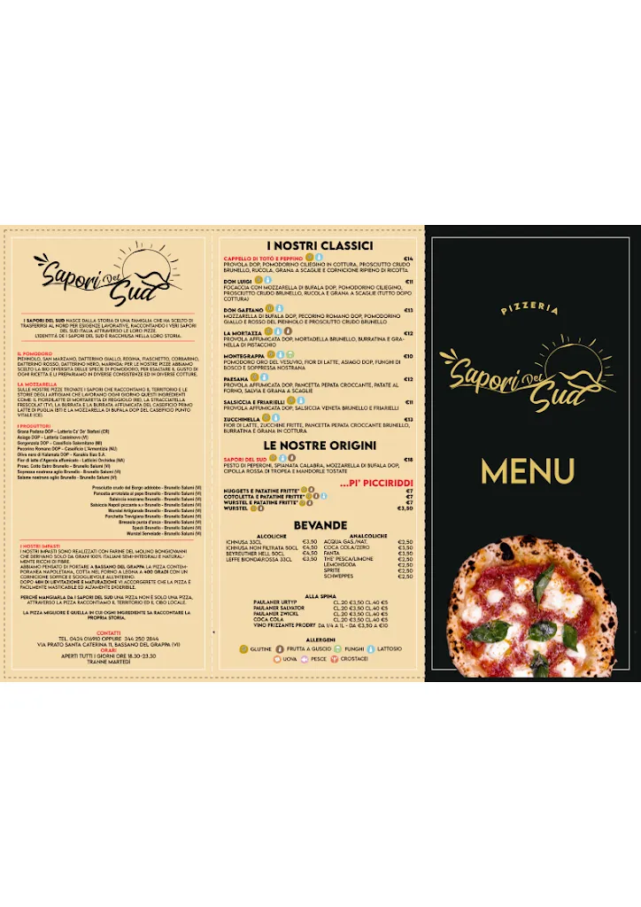 Menu_Pizzeria Sapori del Sud_Bassano del Grappa_immagine_2