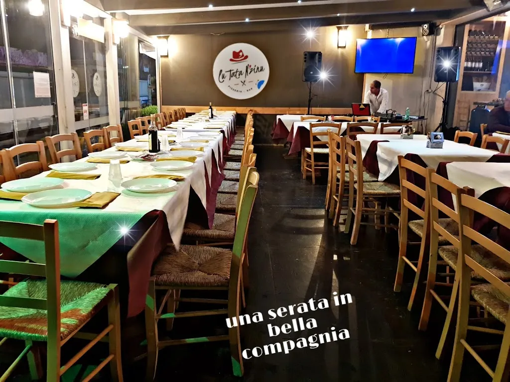 Lu Tata N'zinu restaurant in Otranto