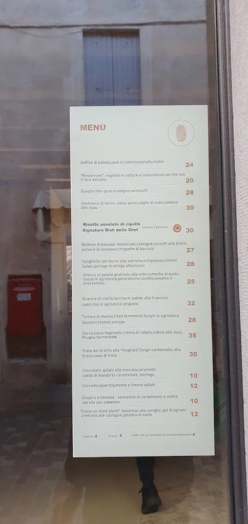 Menu_Impronta Ristorante_Bassano del Grappa_image_1
