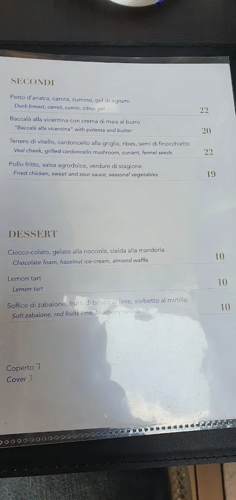 Menu_Impronta Ristorante_Bassano del Grappa_image_2