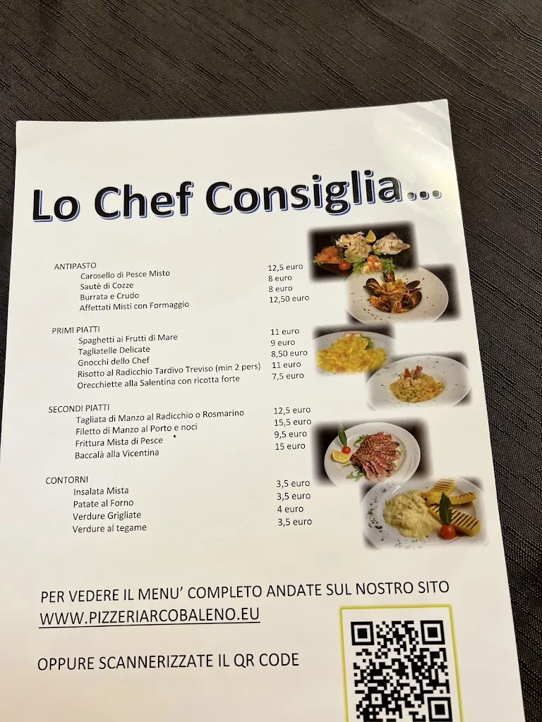 Menu_Pizzeria Ristorante Arcobaleno_Bassano del Grappa_image_2