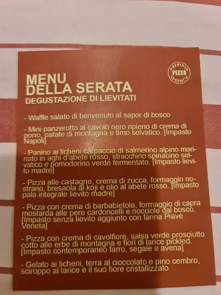 Menu_Premiata Fabbrica Pizza_Bassano del Grappa_image_3