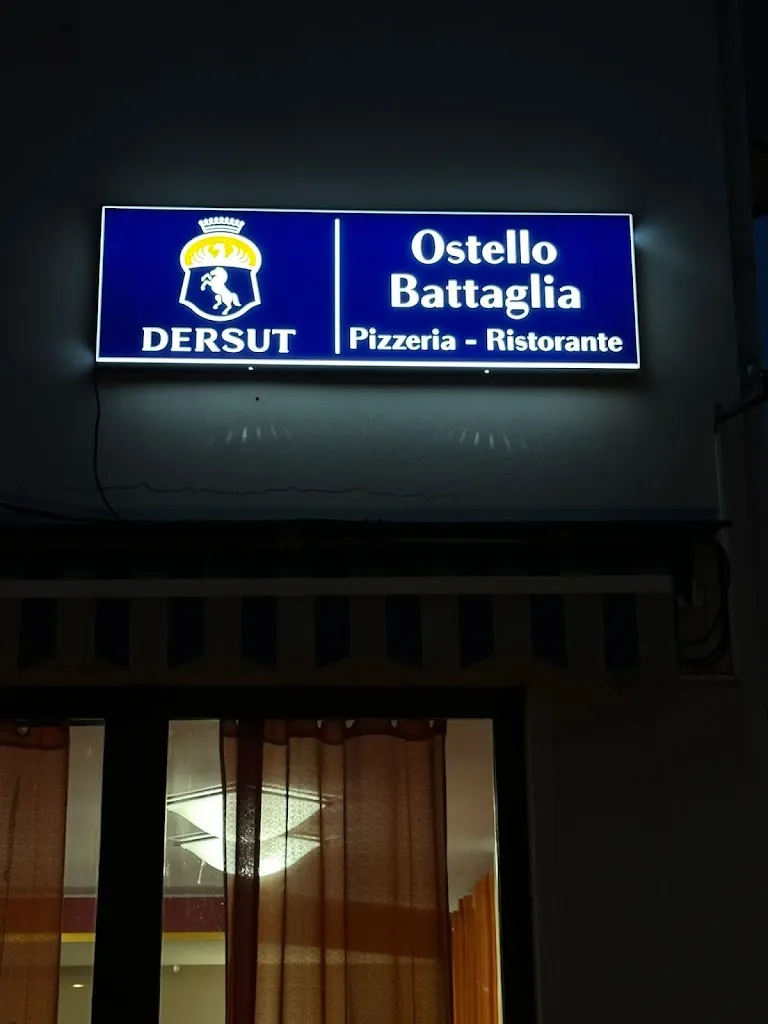 Hotel Ostello Battaglia restaurant in Battaglia Terme