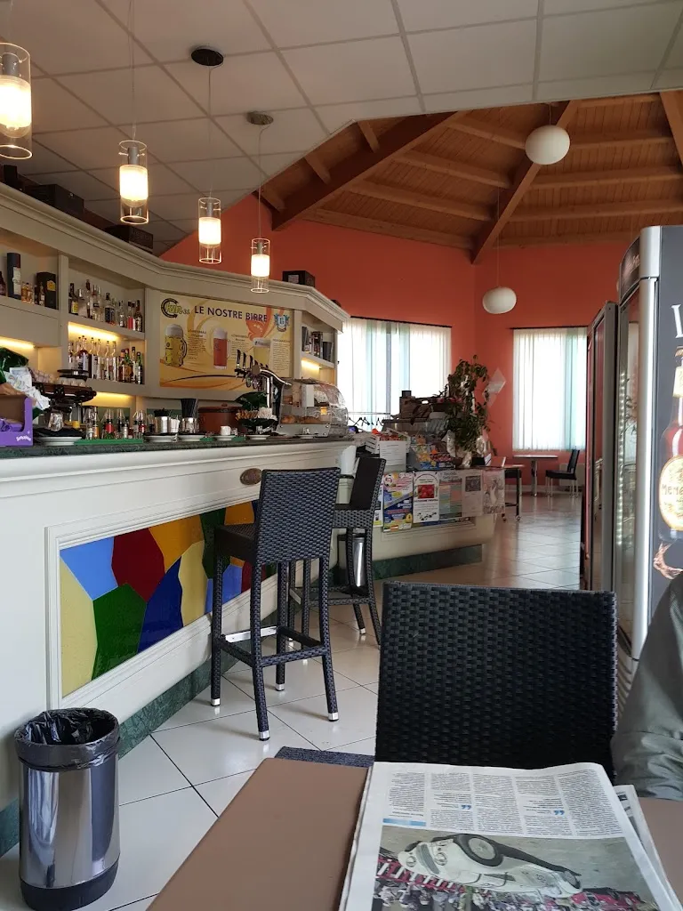 Km35 Pizzeria restaurant in Bergantino