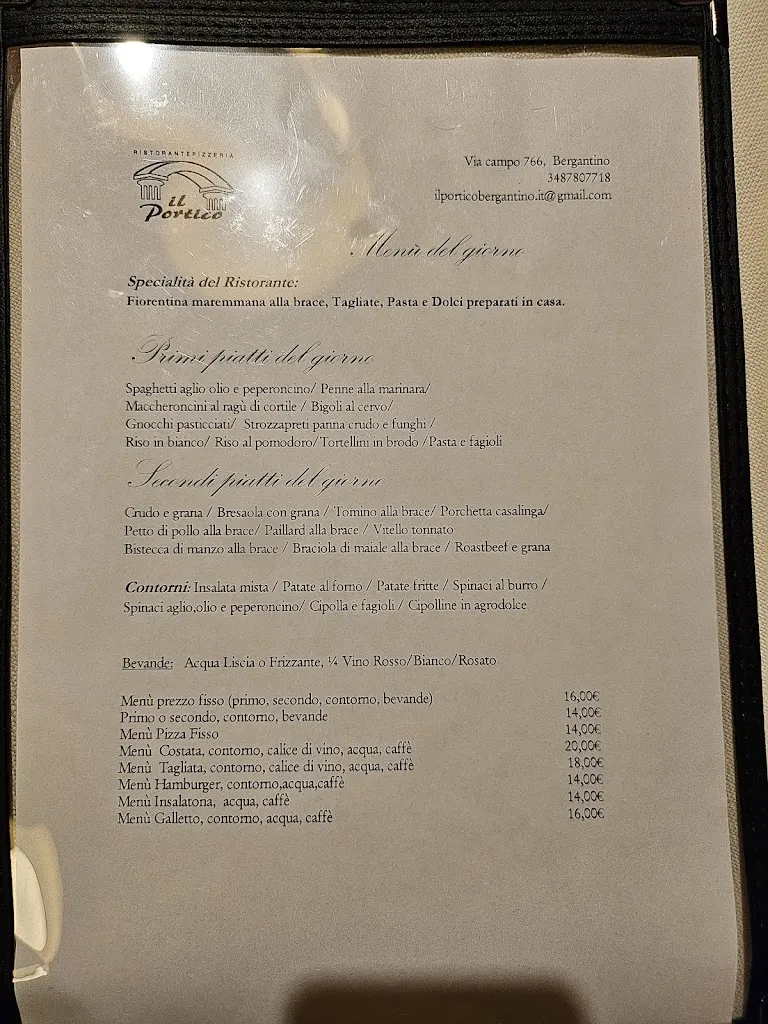 Menu_Ristorante Pizzeria Il Portico_Bergantino_image_1