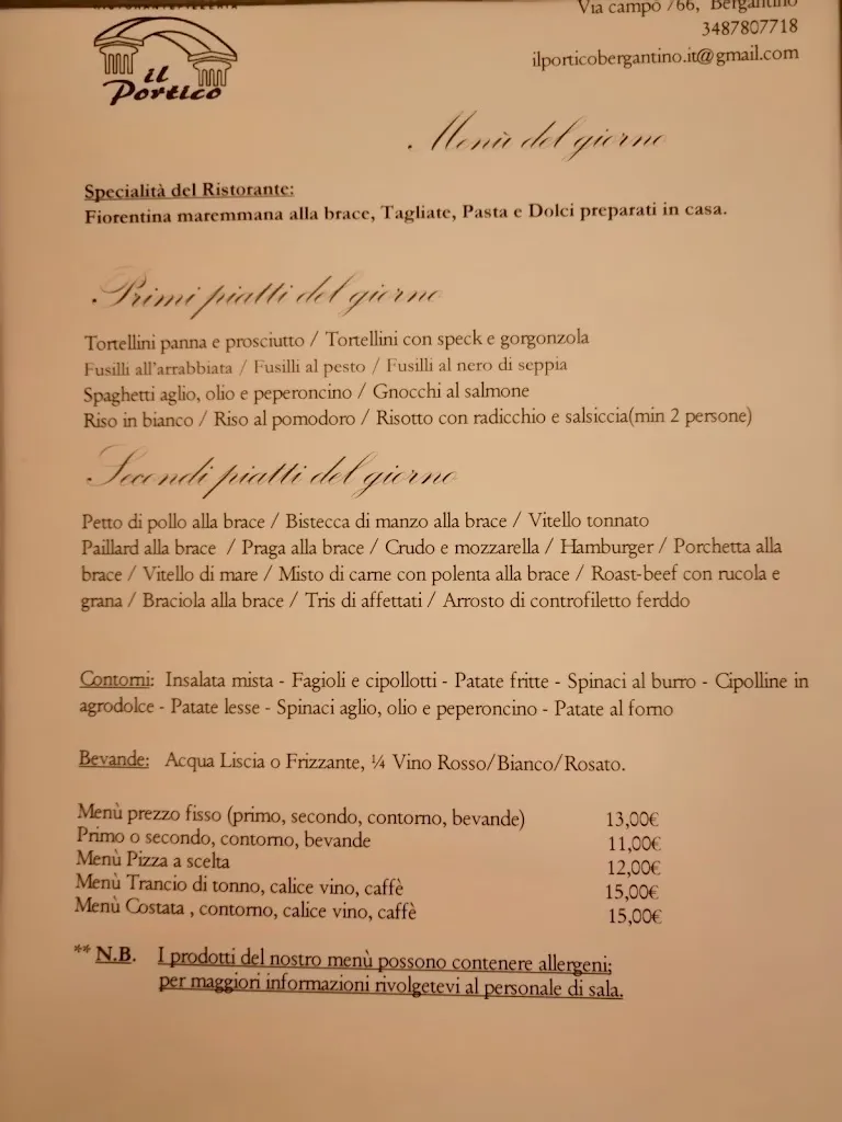Menu_Ristorante Pizzeria Il Portico_Bergantino_image_3