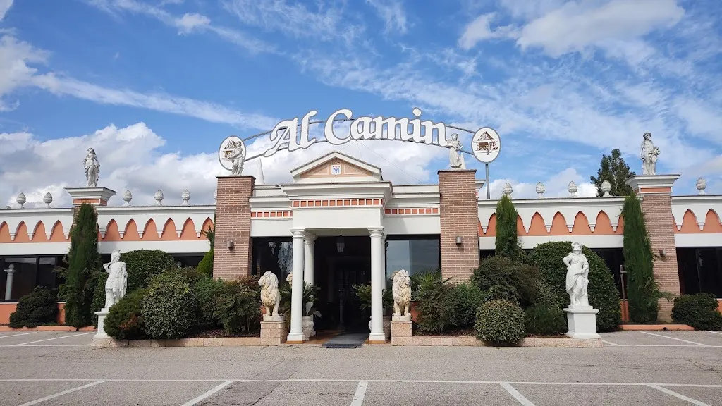 Albergo Ristorante Pizzeria Al Camin restaurant in Bergantino