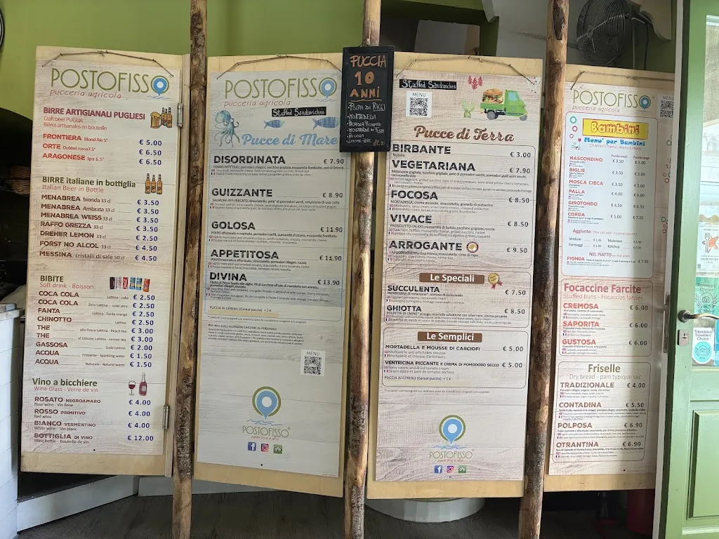 Menu_Postofisso pucceria agricola_Otranto_image_1