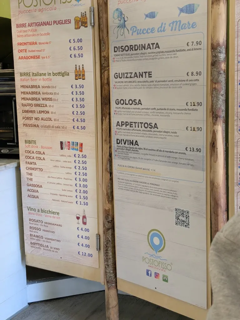 Menu_Postofisso pucceria agricola_Otranto_image_2