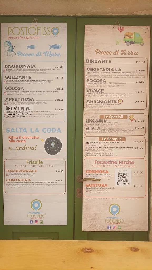 Menu_Postofisso pucceria agricola_Otranto_image_3