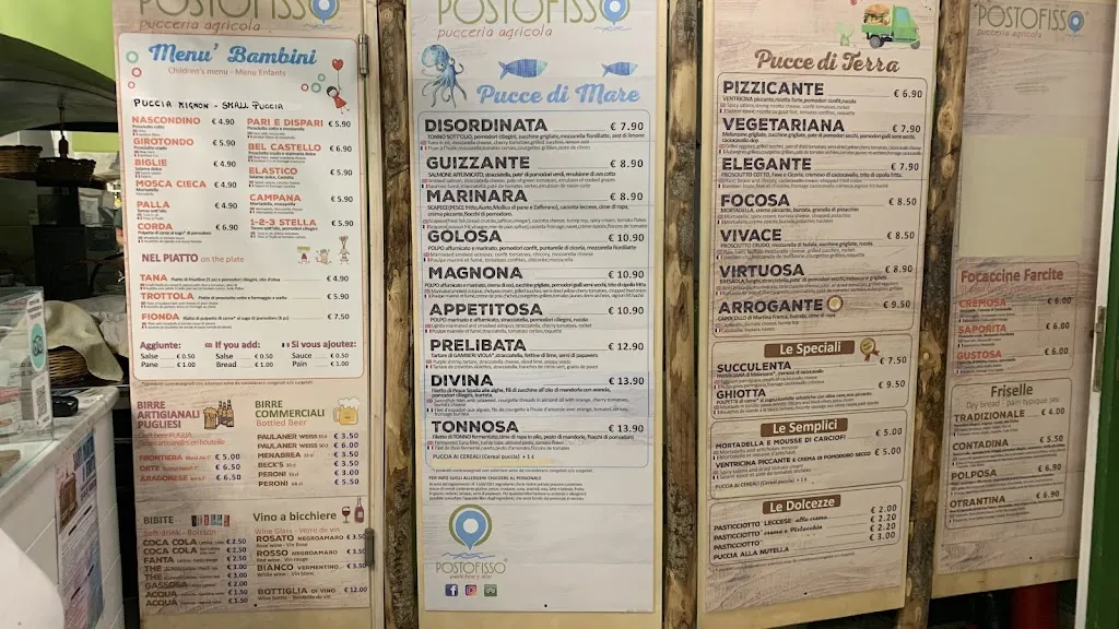Menu_Postofisso pucceria agricola_Otranto_image_4