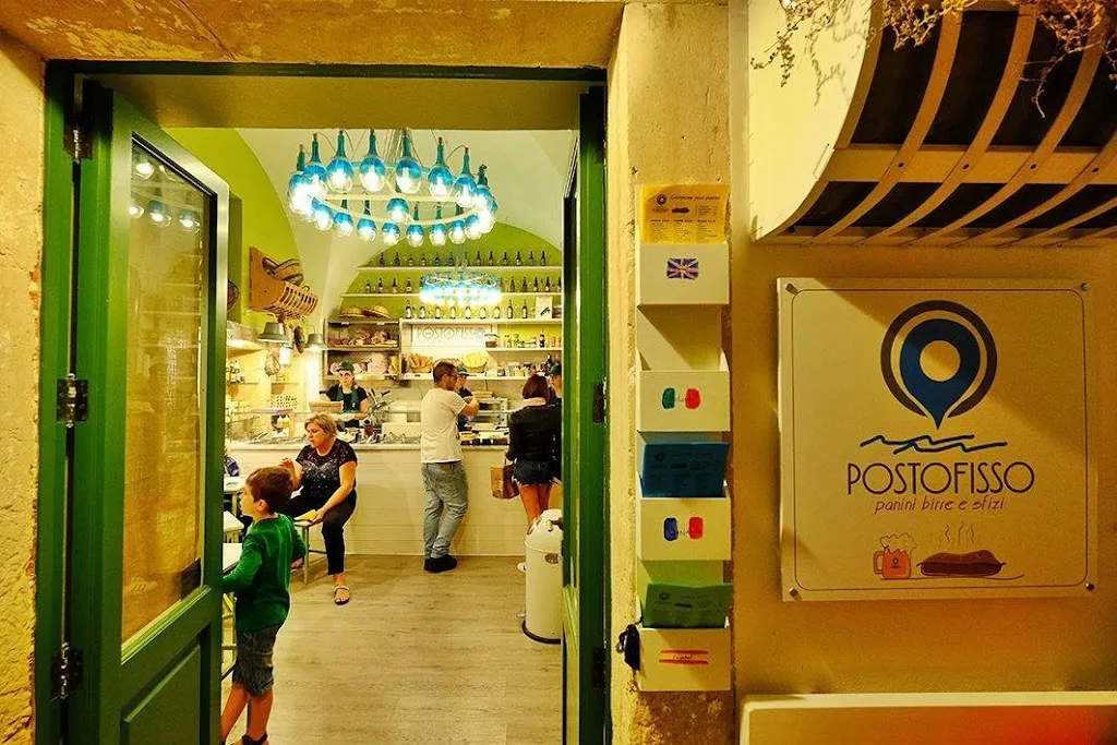 Postofisso pucceria agricola restaurant in Otranto